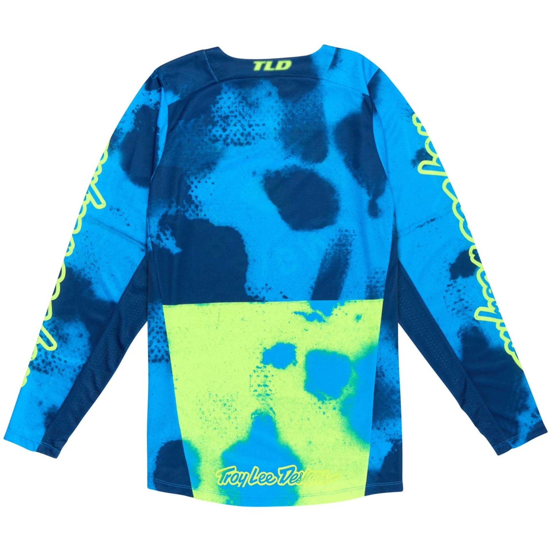 Jersey Troy Lee Designs Gp Pro Arrival Blue